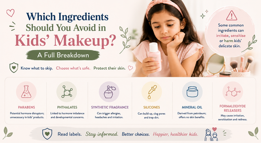 Which Ingredients Should You Avoid in Kids' Makeup? A Full Breakdown