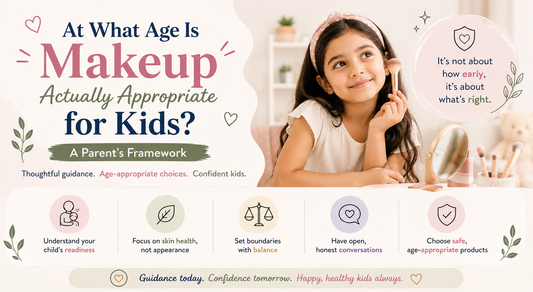 At What Age Is Makeup Actually Appropriate for Kids? A Parent's Framework
