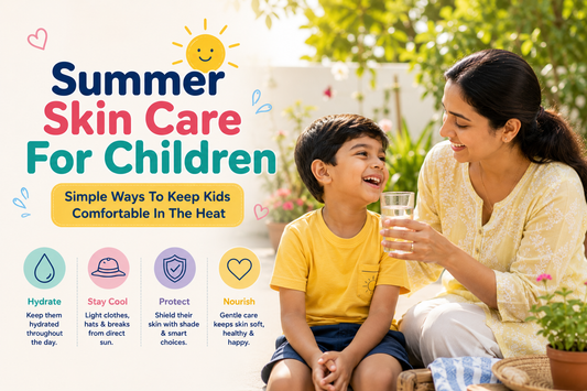Summer Skin Care Tips For Children: Keeping Kids Comfortable In The Heat