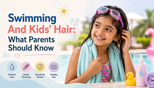 Swimming And Kids' Hair: What Parents Should Know