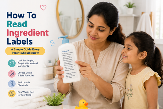 How To Read Ingredient Labels On Kids' Personal Care Products