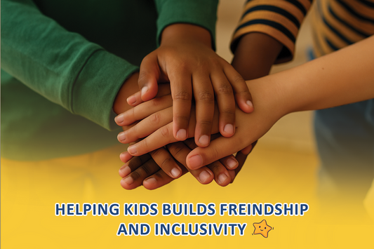 Learning to Belong: Helping Kids Build Friendships & Inclusivity