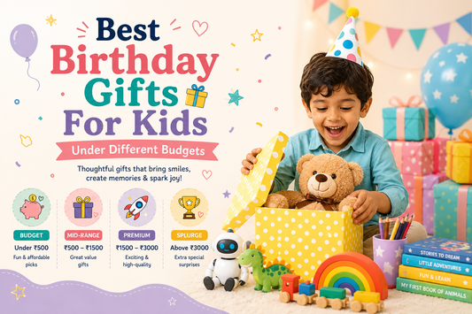 Best Birthday Gifts For Kids Under Different Budgets