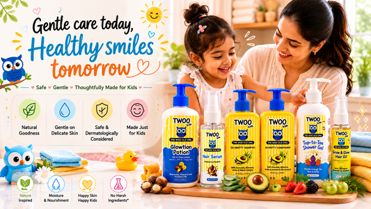 How To Choose Safe Personal Care Products For Children