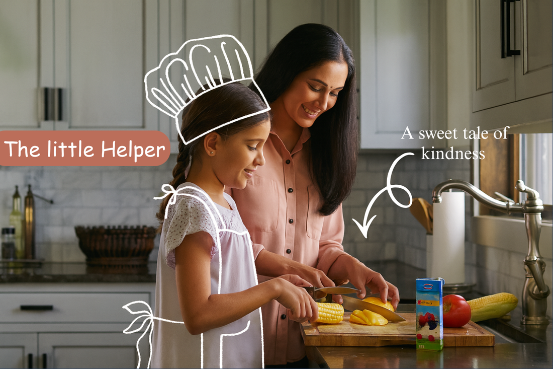 The Little Helper: How Helping at Home Builds Kindness and Confidence ...
