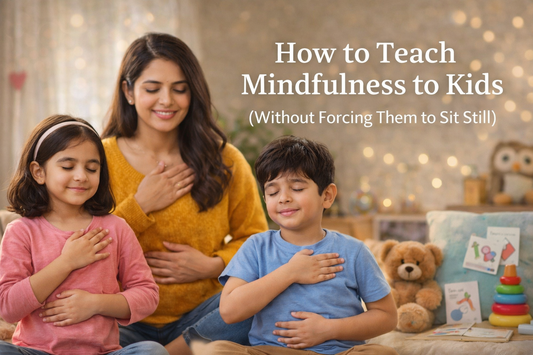 How to Teach Mindfulness to Kids (Without Forcing Them to Sit Still)