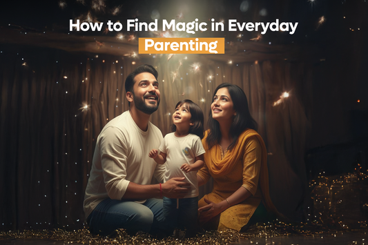 How to Find Magic in Everyday Parenting