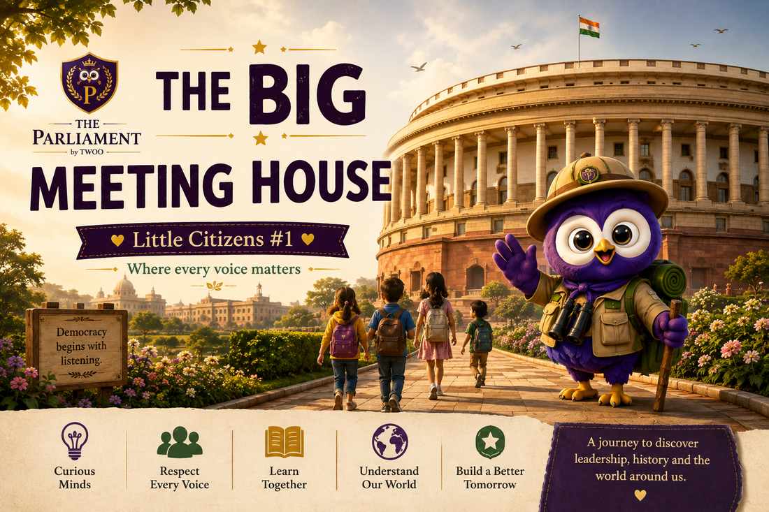 Little Citizens #1: The Big Meeting House