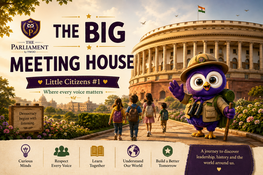 Little Citizens #1: The Big Meeting House