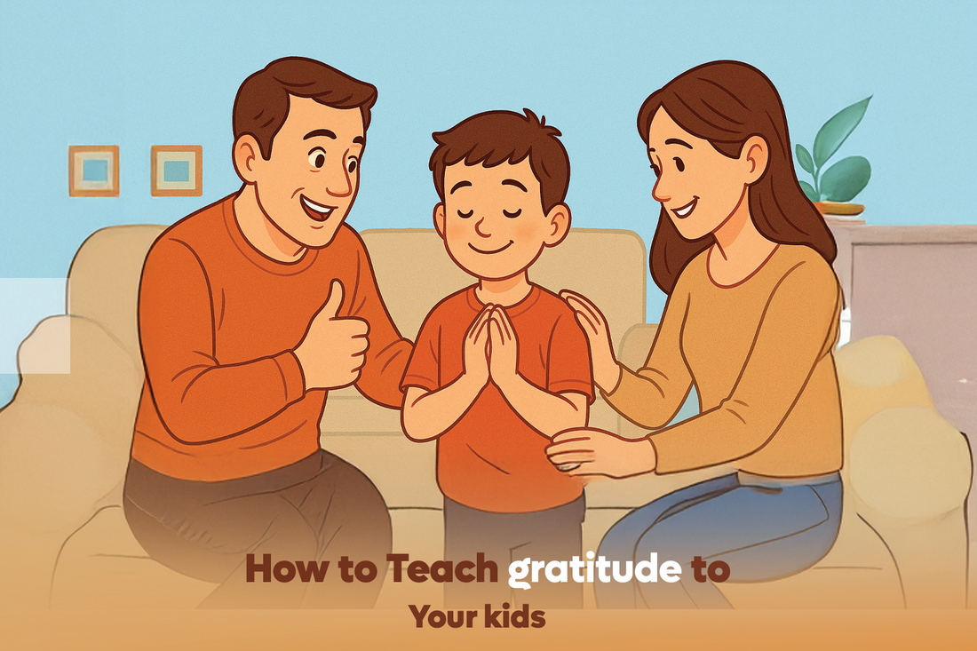 How to Teach Kids to Be Thankful: Raising Grateful Hearts in a Busy World