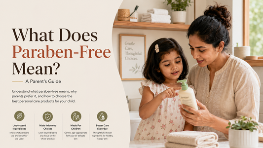 What Does Paraben-Free Mean? A Parent's Guide