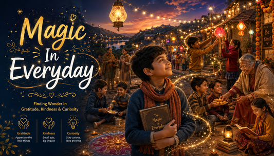 The Magic in Everyday: A Discovery in the Attic