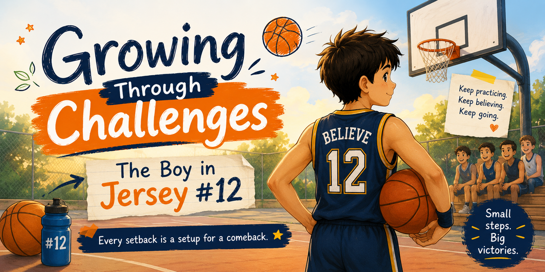 Growing Through Challenges : The Boy in Jersey #12