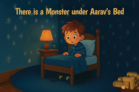 Aarav and the Monster Under the Bed