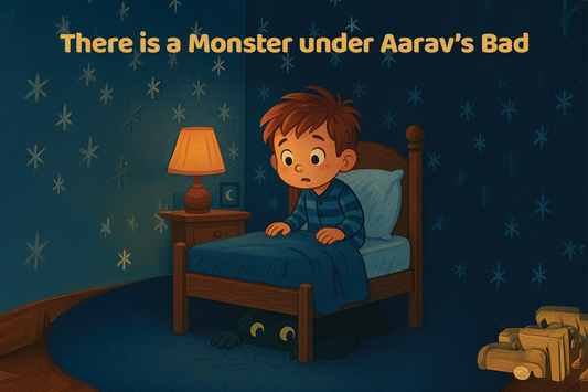 Aarav and the Monster Under the Bed