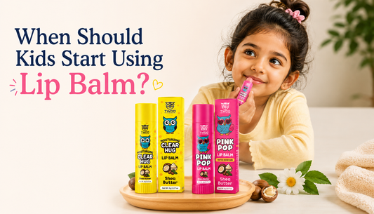 When Should Kids Start Using Lip Balm?