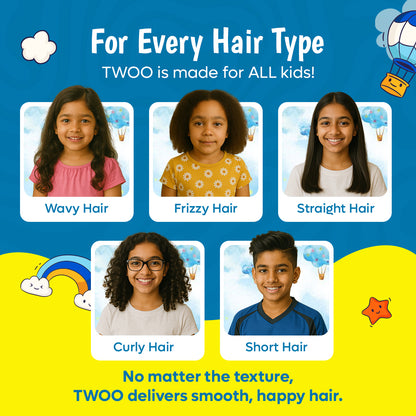 Hair Care Combo (De-Knotty Shampoo & De-Knotty Conditioner)