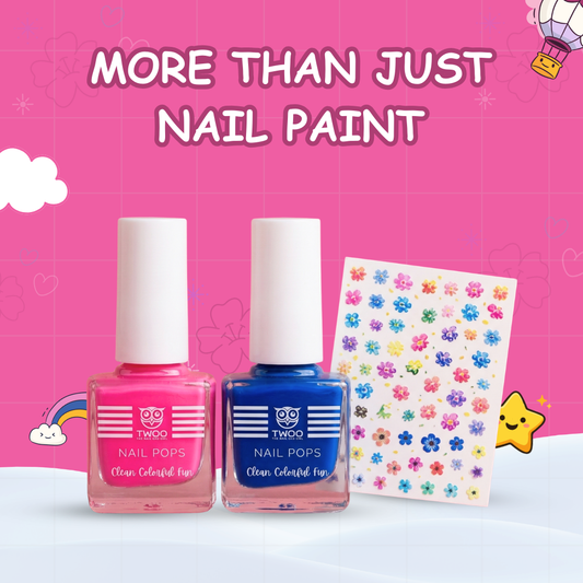 More Than Just Nail Paint Kit
