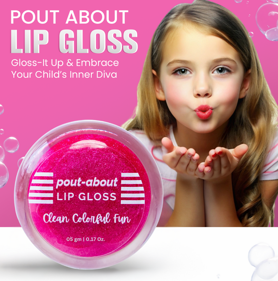 Pout-about Lip Gloss- Magic Mirror