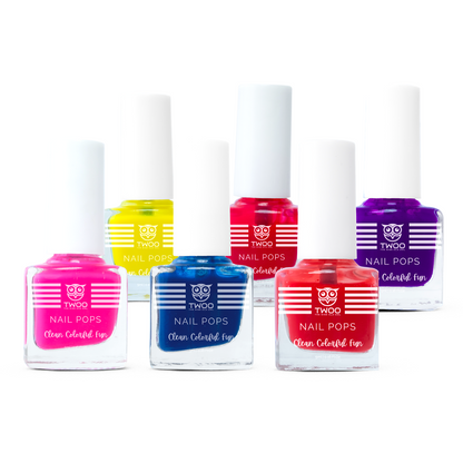 23 Toxin Free Kids Nail Pop- Purple Punch