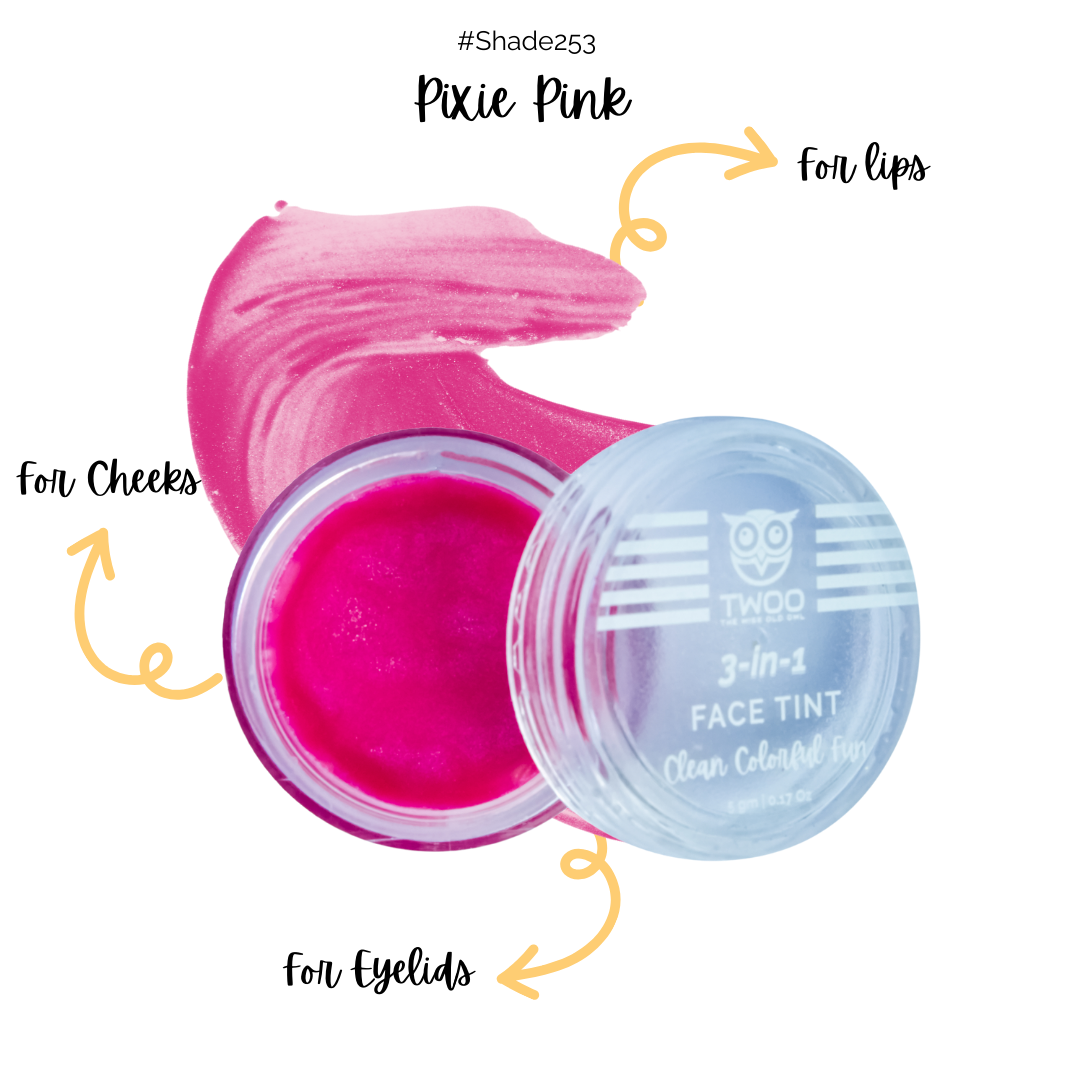 3-in-1 Face Tint- Pixie Pink