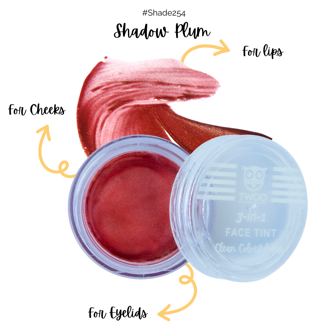 3-in-1 Face Tint- Shadow Plum