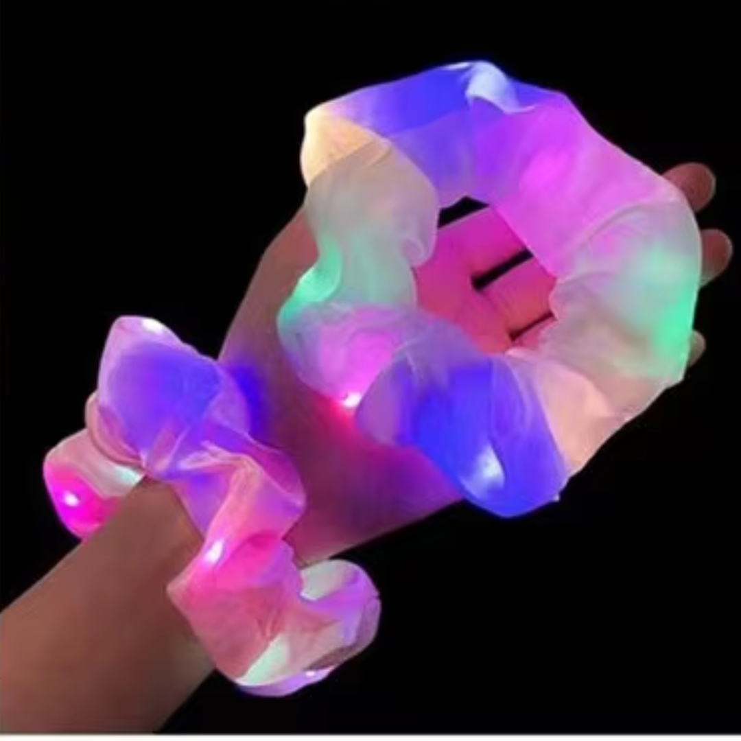 Swanky Bands-The Lightup Scrunchie