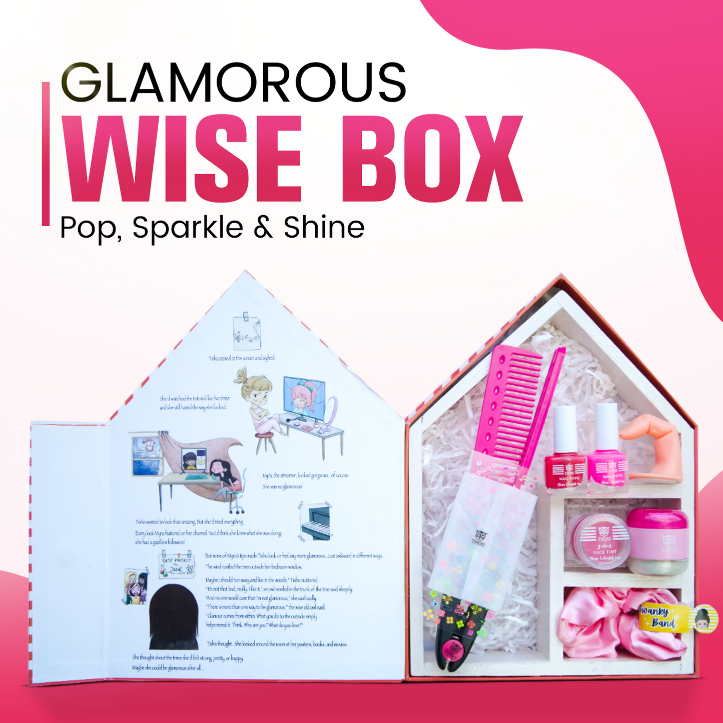 The Glamorous Wise Box