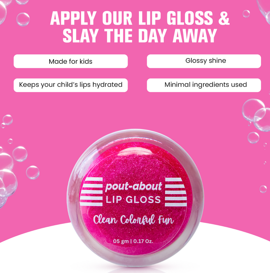 Pout-about Lip Gloss- Magic Mirror