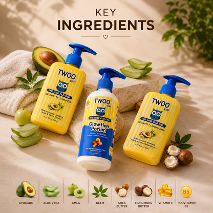 Gentle Glow Hair & Skincare Combo