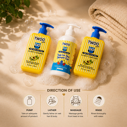 Bath & Hair Care Set