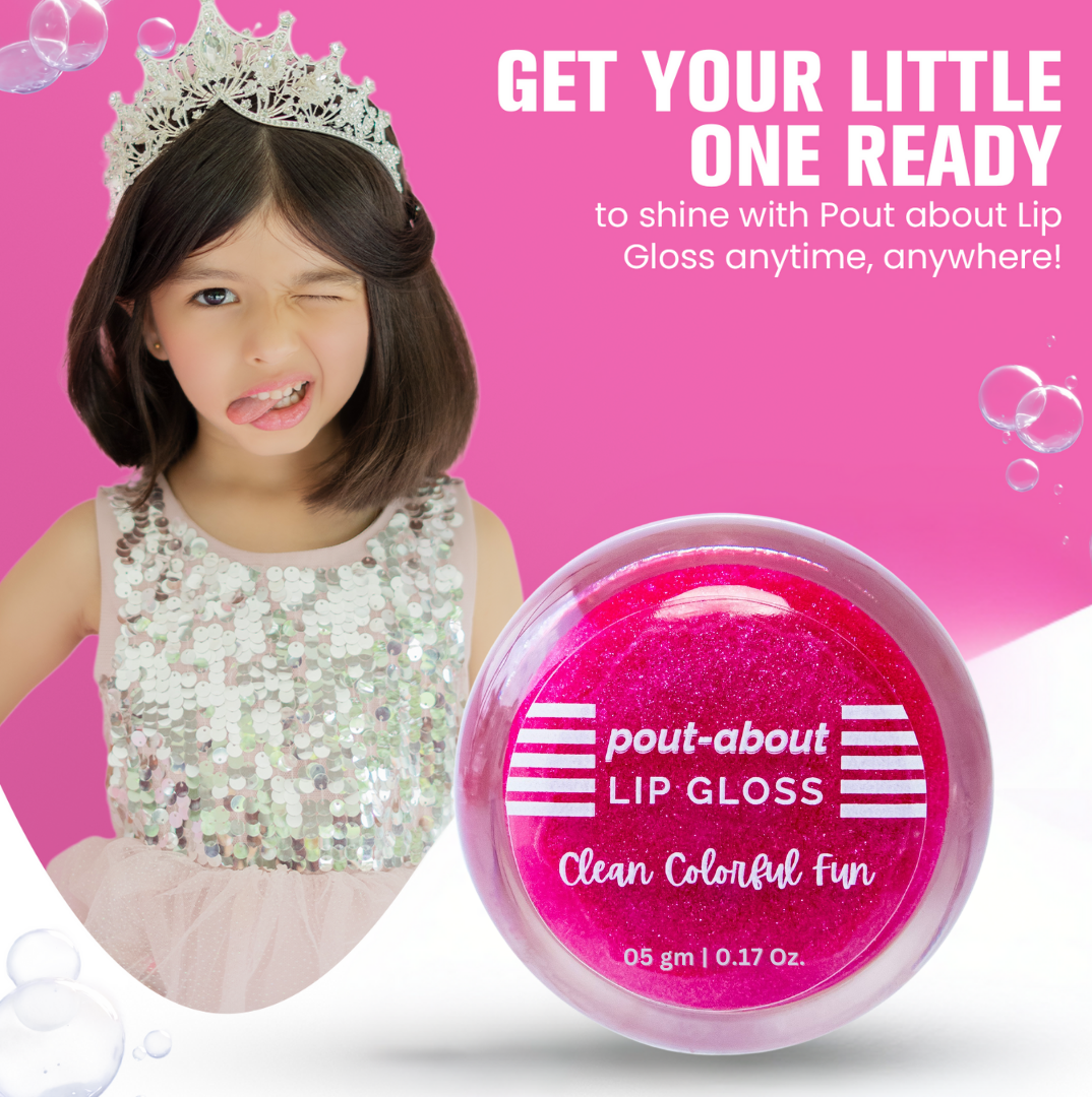 Pout-about Lip Gloss- Magic Mirror