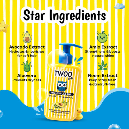 De-Knotty Shampoo for Kids