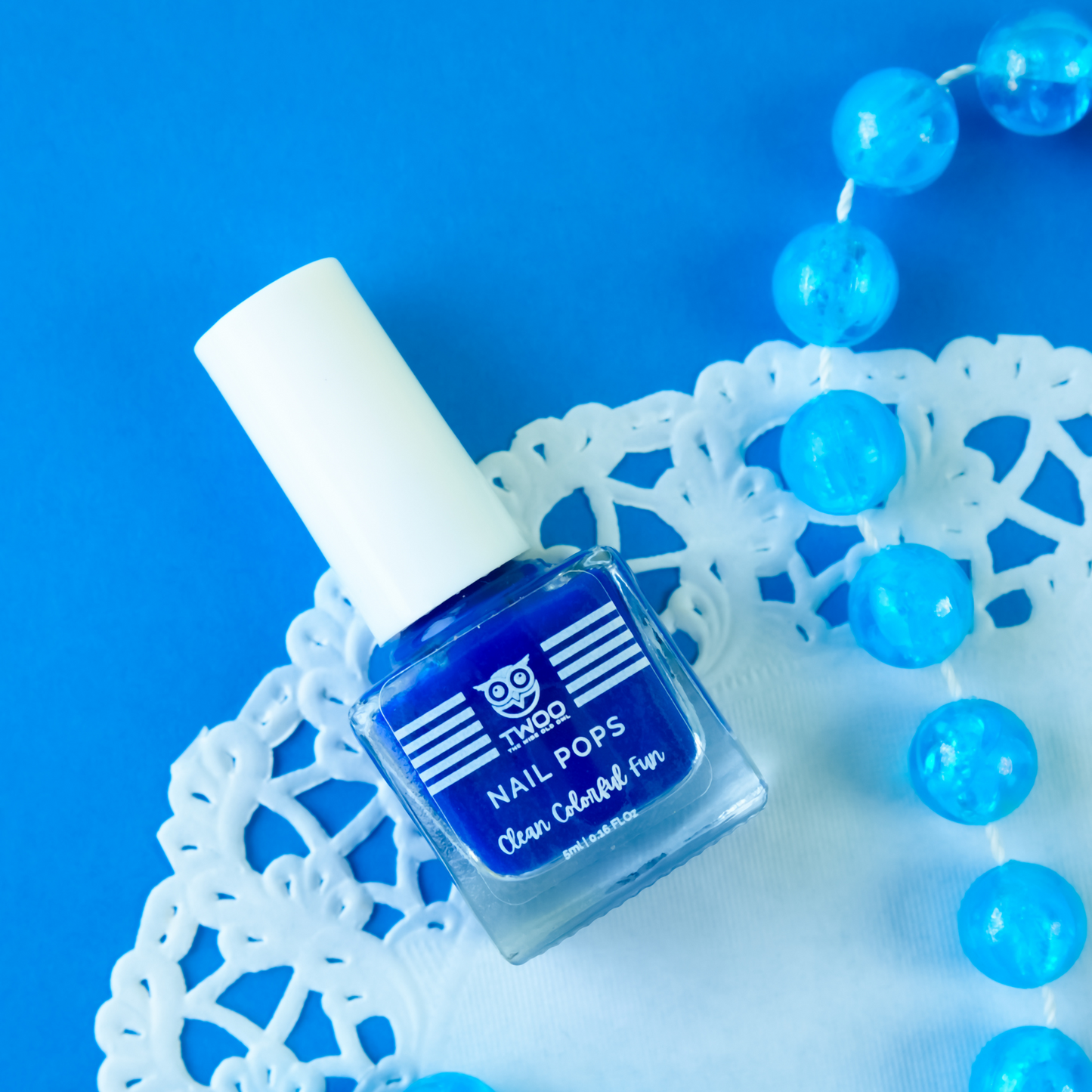 23 Toxin Free Kids Nail Pop- Brave Blue