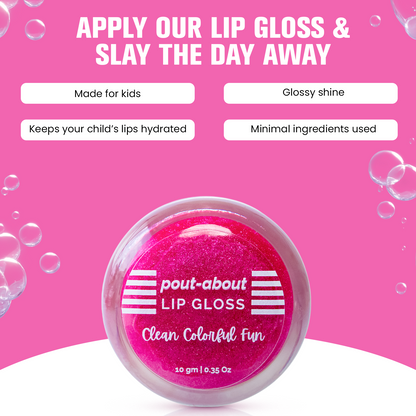 Pout-about Lip Gloss - Dual Shades