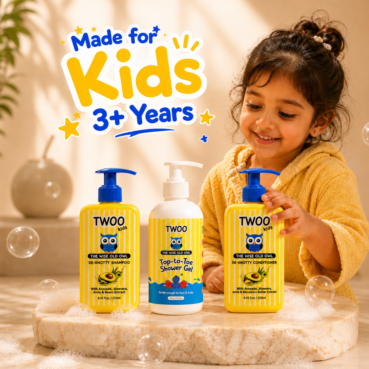 Bath & Hair Care Set