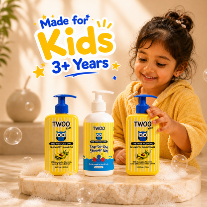 Bath & Hair Care Set