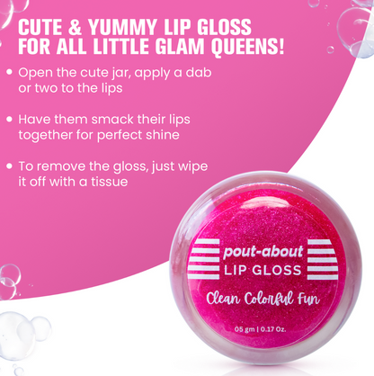 Pout-about Lip Gloss- Magic Mirror