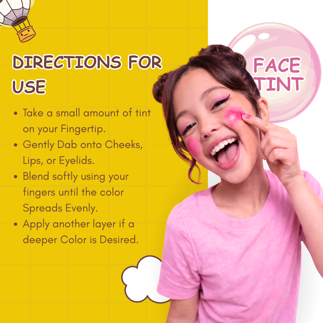 TWOO Kidz Annual Day Makeup Kit for Kids | Easy-to-Remove Kids Glam & Performance Kit | Age 3+ | 1 Kit