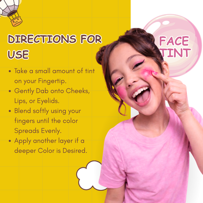 TWOO Kidz Annual Day Makeup Kit for Kids | Easy-to-Remove Kids Glam & Performance Kit | Age 3+ | 1 Kit