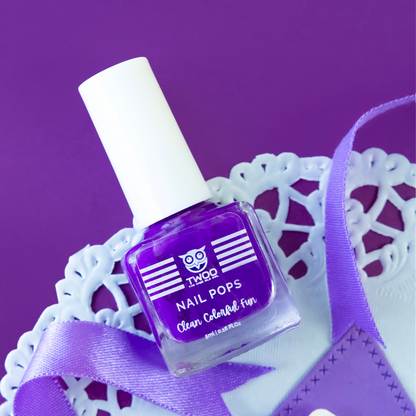 23 Toxin Free Kids Nail Pop- Purple Punch