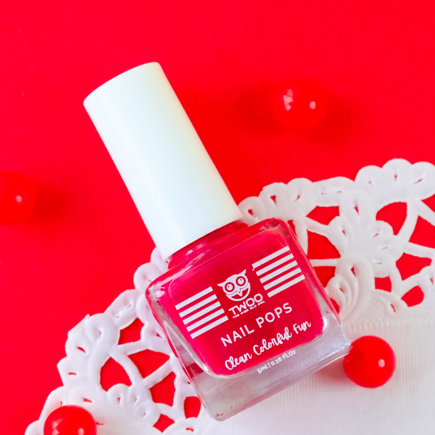 23 Toxin Free Nail Pops- Coral Candy