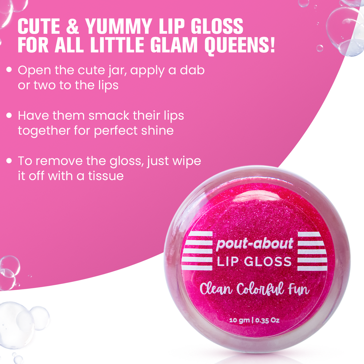 Pout-about Lip Gloss - Dual Shades