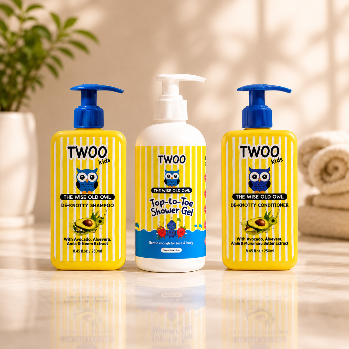 Bath & Hair Care Set