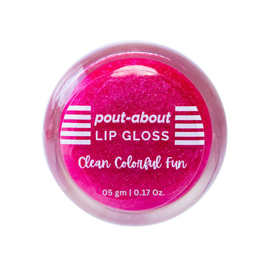 Pout-about Lip Gloss- Blushing Bubbles