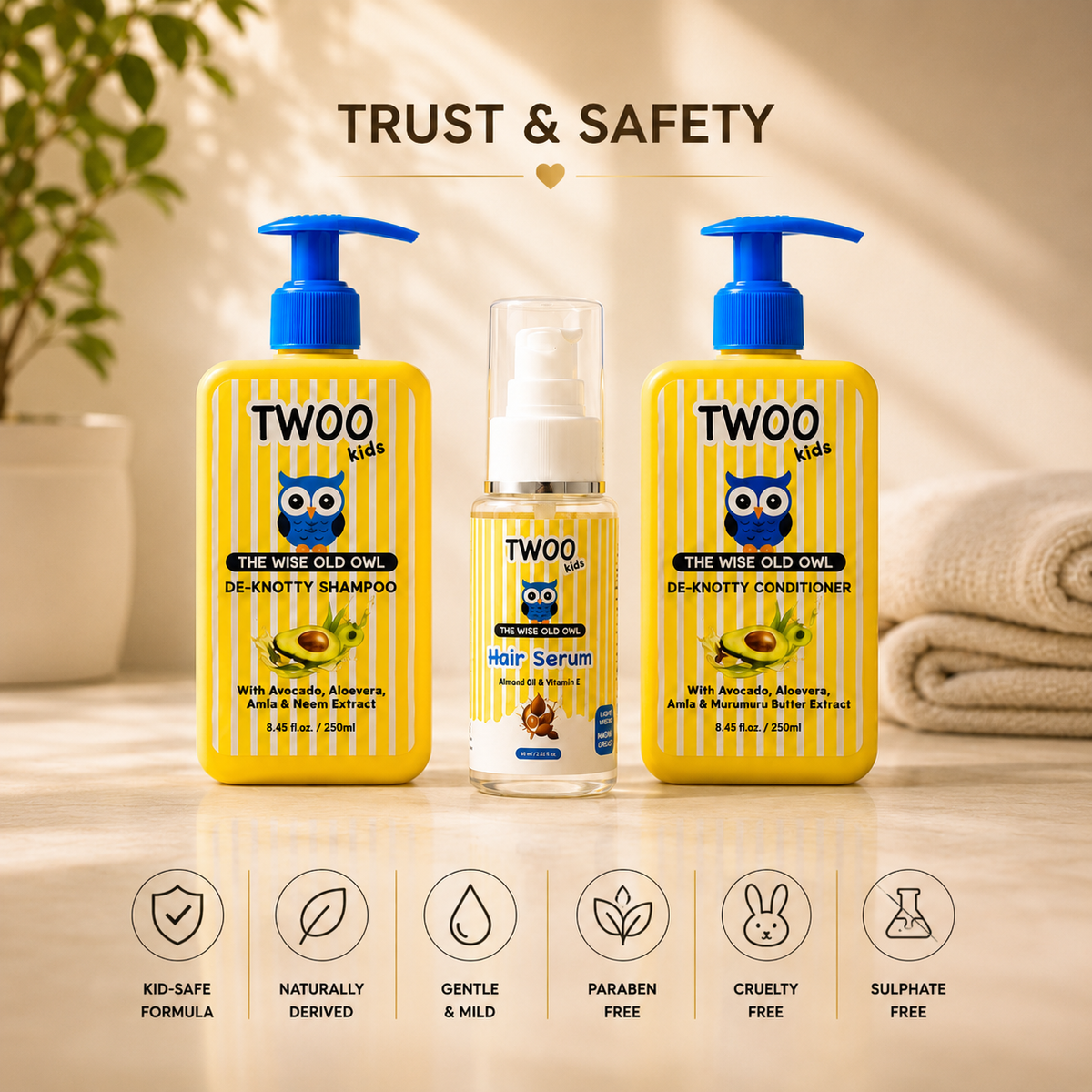 3-Step Hair Care Combo