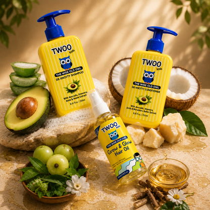 Hair Care Essentials Set