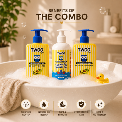 Bath & Hair Care Set