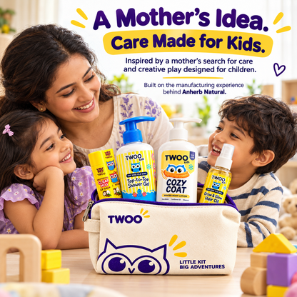 TWOO POCKETFULL – Body, Bath, Hair & Lip Care