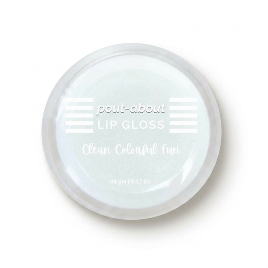 TWOO Kidz Pout-about Lip Gloss for Kids | Magic Mirror Glossy Lip Color | Age 3+ | 5 g